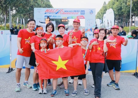 Bế mạc giải Binh Duong New City Half Marathon 2025