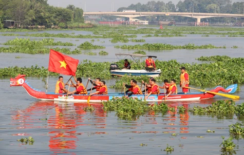 Khai mạc Giải đua thuyền truyền thống tỉnh Bình Dương mở rộng - 2025