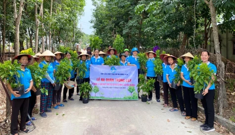 Mỗi hội viên phụ nữ là một hạt nhân xây dựng nếp sống văn hóa, văn minh