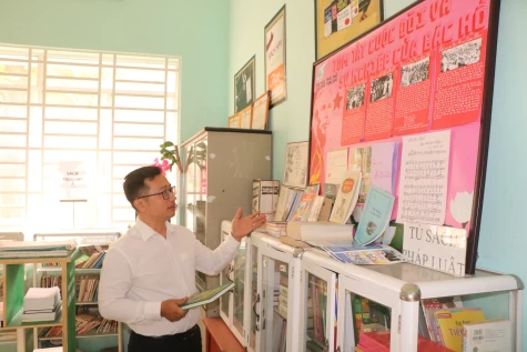 Người bí thư chi bộ nhiệt huyết, trách nhiệm