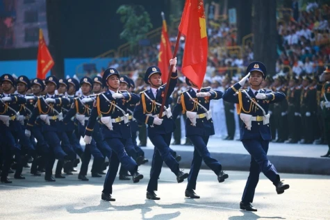 Int'l media praises Vietnam’s message of peace on 50th reunification anniversary