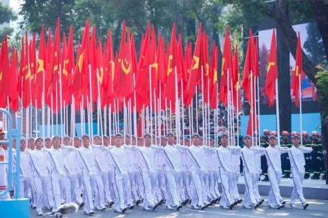 各政党和各国领导致贺电和和贺信 祝贺越南南方解放、国家统一50周年