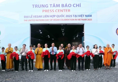 Various Buddhist cultural activities held ahead of UN Day of Vesak 2025