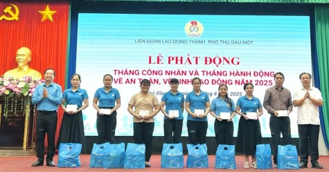 Chăm lo, nâng cao đời sống người lao động