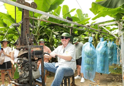 Phát triển du lịch gắn với ngành nông nghiệp