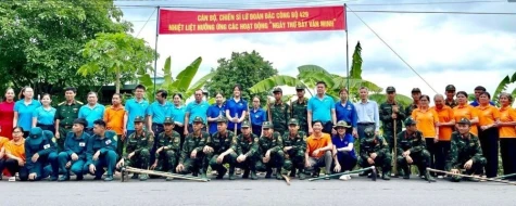 Hiệu quả từ công tác dân vận