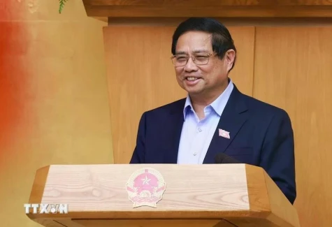 Prime Minister chairs meeting on reorganisation of administrative units