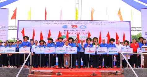 Inspiring volunteer spirit, harnessing youth power to build homeland
