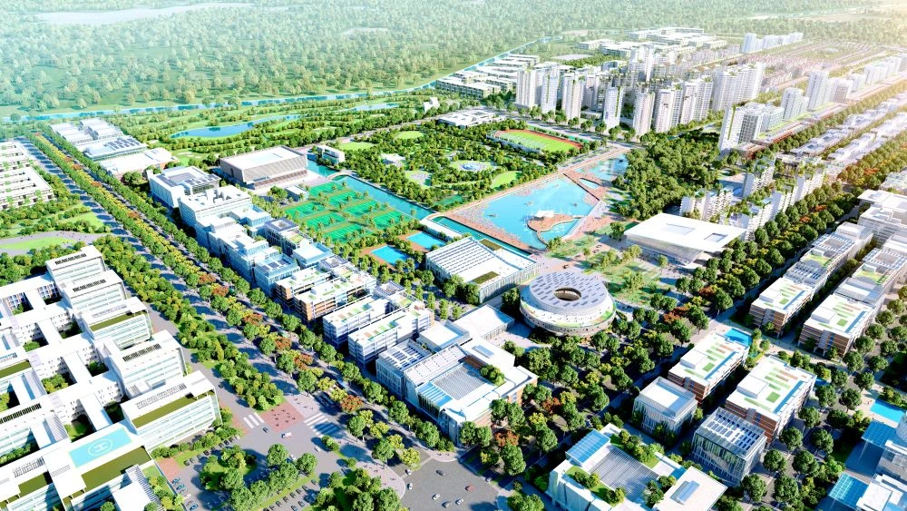 DEVELOPING CAY TRUONG IP: A breakthrough in investment attraction