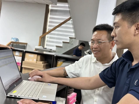 Enterprises apply 4.0 technology to improve competitiveness