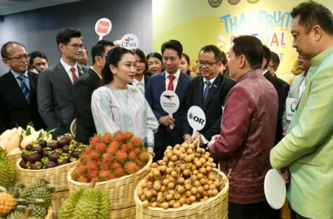 Thai PM announces comprehensive support plan for fruit farmers