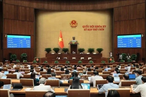 十五届国会九次会议：同意调整国会第九次会议议程