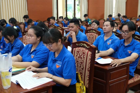 Gần 300 đoàn viên, thanh niên được tập huấn công tác hỗ trợ, chăm sóc người cao tuổi tại cộng đồng