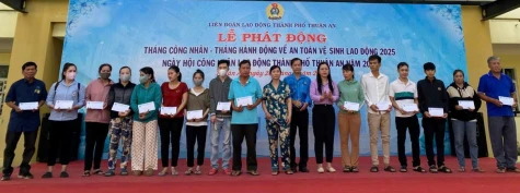Chăm lo thiết thực đời sống công nhân lao động