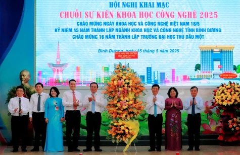 Khoa học - công nghệ, đổi mới sáng tạo: Kiến tạo phát triển bền vững