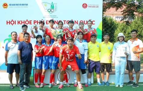 Thể thao học đường Bình Dương: Chú trọng phát triển các môn thế mạnh