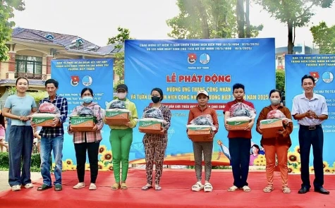 Vibrant activities supporting young workers