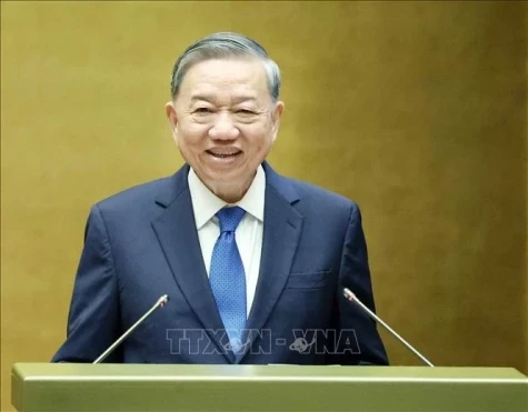 越共中央总书记苏林关于贯彻中央政治局各项决议精神的讲话（全文）