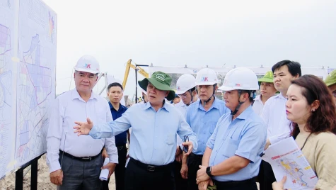 Đẩy nhanh tiến độ giải ngân vốn đầu tư công