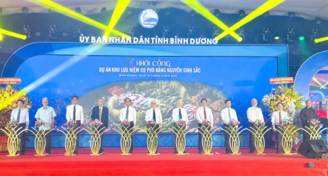 Khởi công dự án Khu lưu niệm Cụ Phó bảng Nguyễn Sinh Sắc