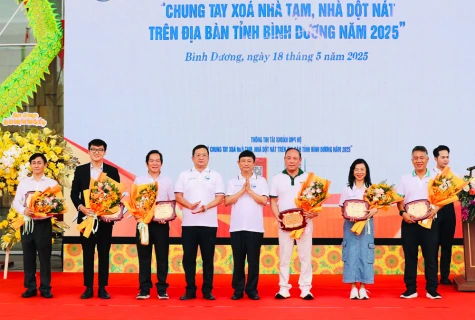 Mỗi bước chạy, mỗi tấm lòng trao đi
