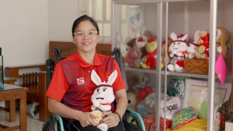 Nghị lực của Sa Ri: Kình ngư Para Games truyền cảm hứng về tinh thần vượt khó