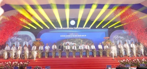 Khởi công dự án Khu lưu niệm cụ Phó bảng Nguyễn Sinh Sắc: Công trình có nhiều ý nghĩa đặc biệt