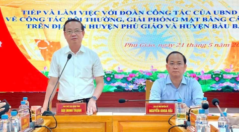 Các địa phương tiếp tục đẩy nhanh tiến độ, tăng cường công tác tuyên truyền, vận động người dân sớm bàn giao mặt bằng