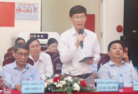 Gỡ khó cho các trường nghề
