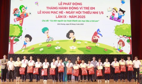Ưu tiên nguồn lực hoàn thành các mục tiêu vì trẻ em