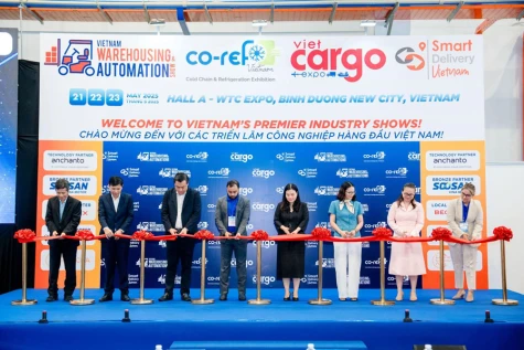 Chính thức khai mạc Triển lãm Kho vận và Tự động hóa Việt Nam 2025 tại Bình Dương