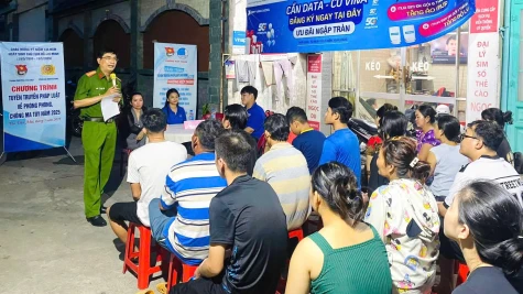 Phát huy các mô hình hỗ trợ thanh niên công nhân