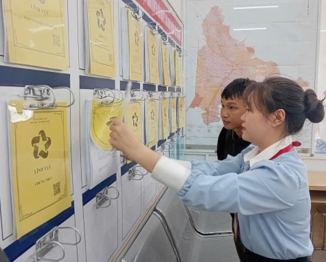 Phường Tân Đông Hiệp, TP.Dĩ An: Hành động hướng về nhân dân phục vụ