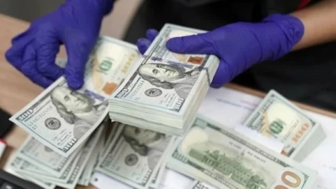 Reference exchange rate continues falling on May 22