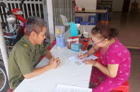 Xã Cây Trường II: Bảo đảm an ninh trật tự để xây dựng nông thôn mới