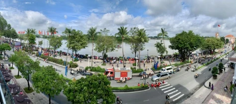 Facilitating the development of the central urban core