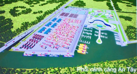 Nỗ lực trở thành trung tâm logistics