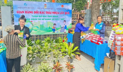 Ra quân hưởng ứng Ngày Môi trường thế giới