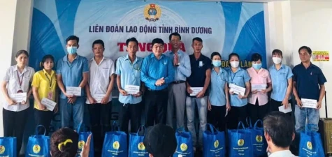 Thousands of gifts sent to workers