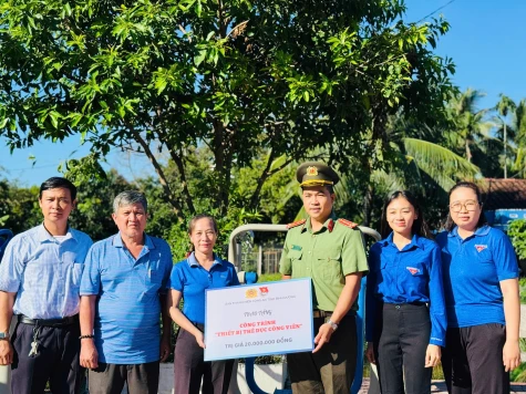 Tuổi trẻ Bình Dương đồng loạt ra quân ngày Chủ nhật xanh