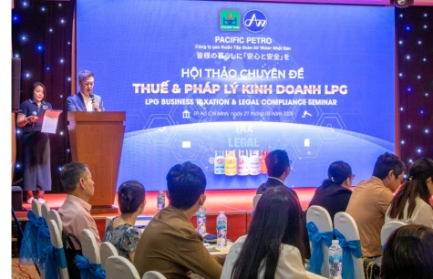 Hội thảo Pacific Petro: Giao dịch tiền mặt từ 5 triệu không được khấu trừ thuế GTGT