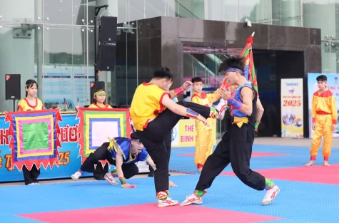 Over 100 athletes attend 2025 provincial Traditional Martial Arts Championship