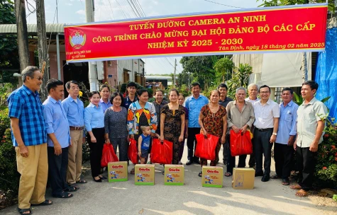 Tăng cường bảo đảm an ninh trật tự địa bàn cơ sở