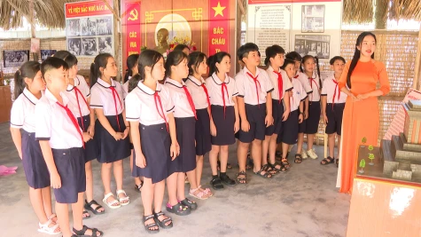 Tham mưu hiệu quả việc học và làm theo Bác