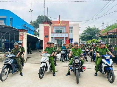 Thị trấn Tân Thành: Người dân chung sức giữ gìn bình yên vùng quê