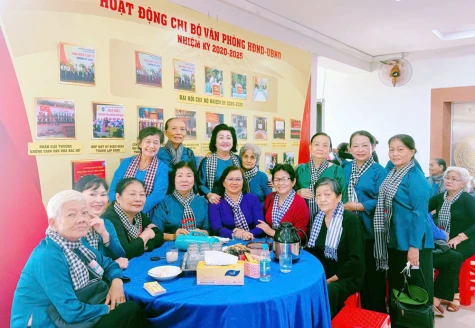 Dấu ấn Hội Nữ kháng chiến Dĩ An