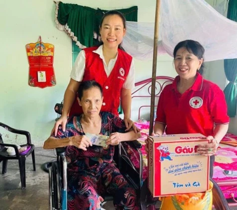 Hội Chữ thập đỏ huyện Bàu Bàng: Dấu ấn trong công tác nhân đạo