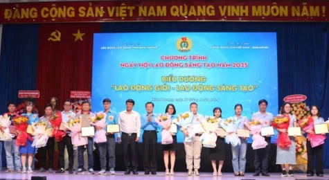 Lan tỏa việc học tập và làm theo Bác trong công nhân