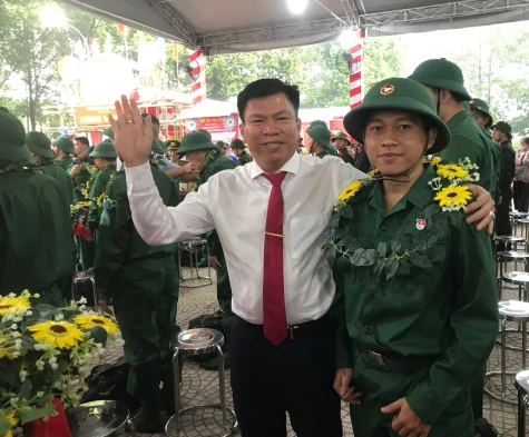 Nâng cao chất lượng thanh niên nhập ngũ