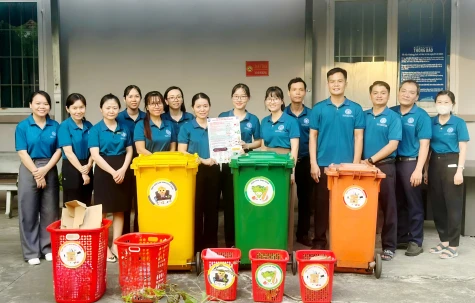 Phân loại rác tại nguồn, xây dựng đô thị xanh, sạch, đẹp